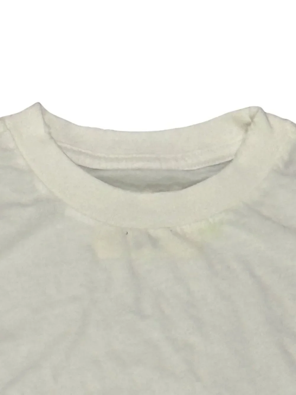 nununu Distressed White Tee